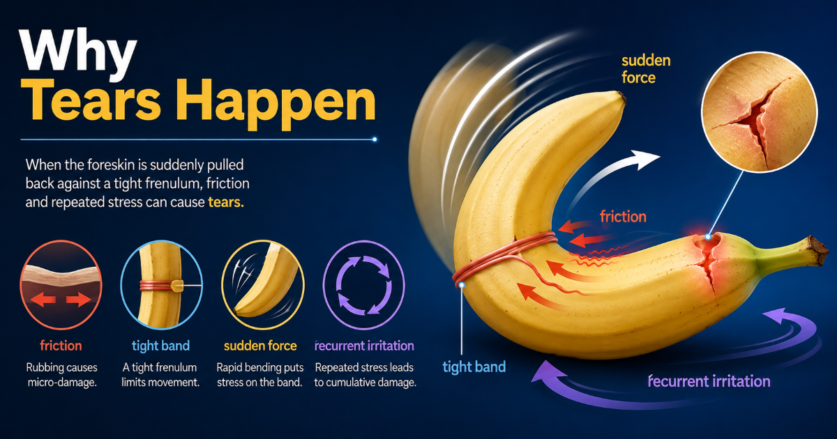 Can a torn frenulum indicate virginity