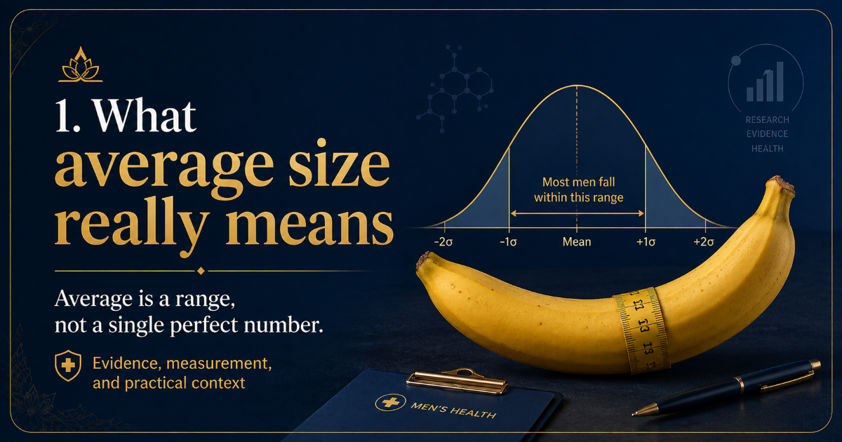Average penis size facts for Thai men