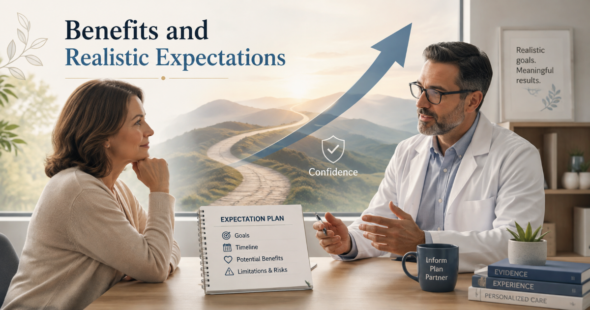 Benefits and realistic expectations for male enhancement surgery