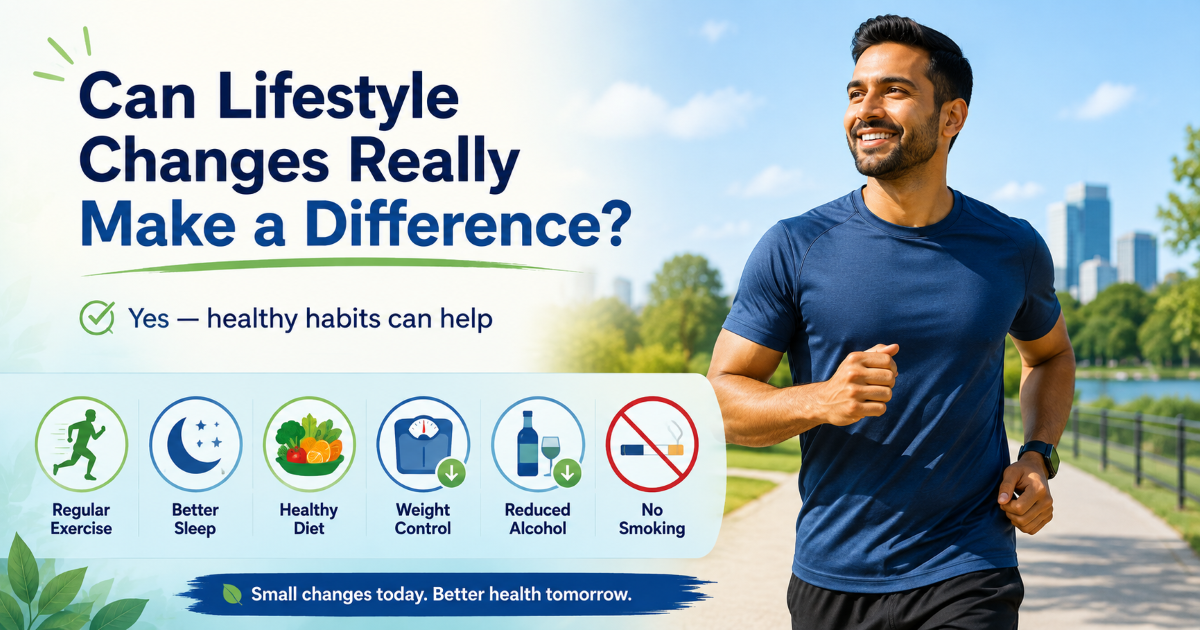 Lifestyle changes that may improve erection quality