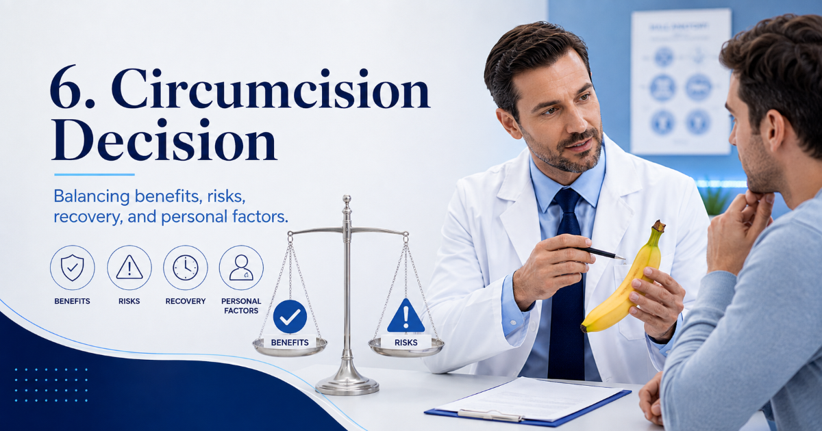 Circumcision option for selected phimosis cases