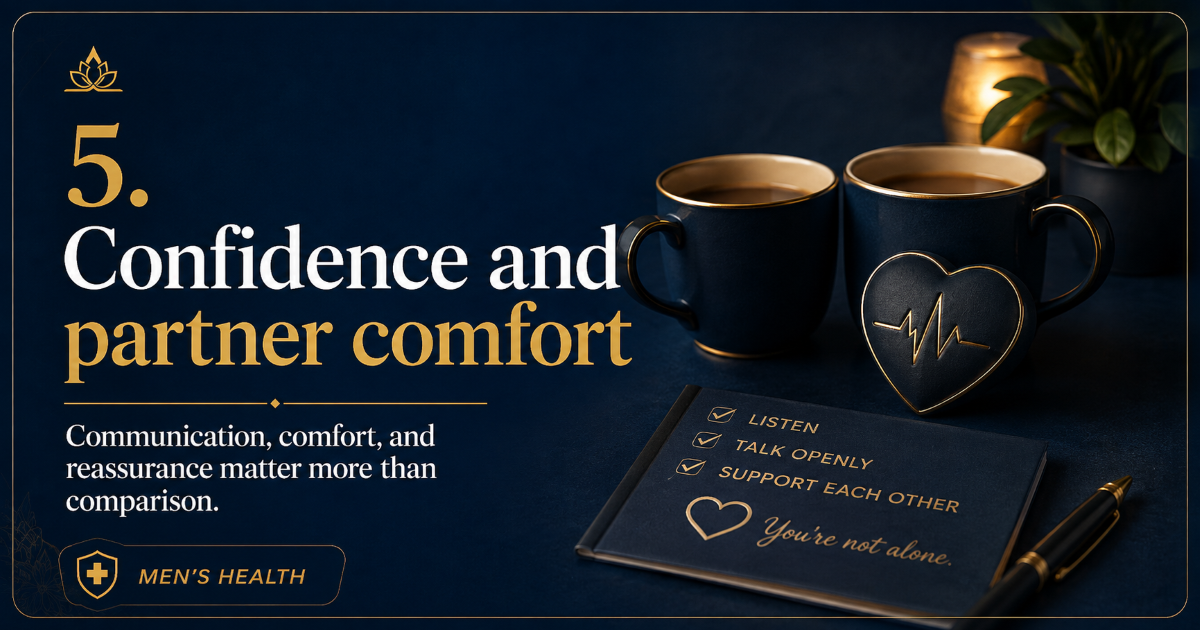 Men's health confidence consultation with Dr Beer