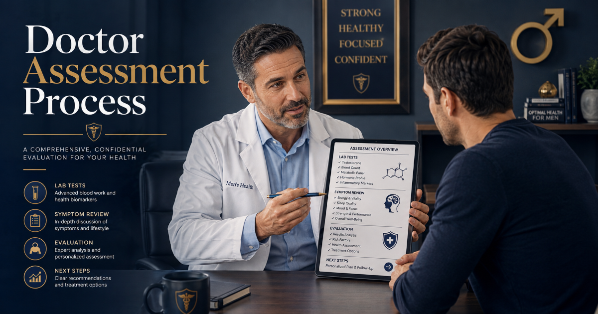 Medical review of low testosterone and penis size concerns