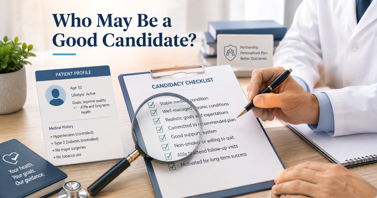 Who may be a good candidate for male enhancement surgery