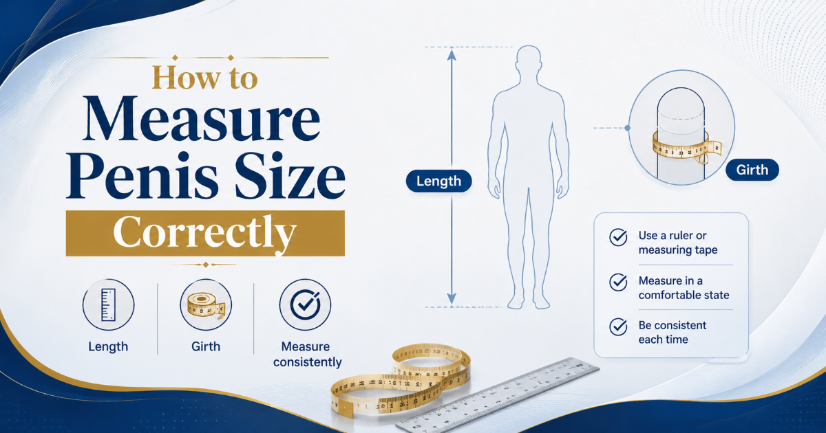 Penis size and confidence should be assessed with accurate measurement