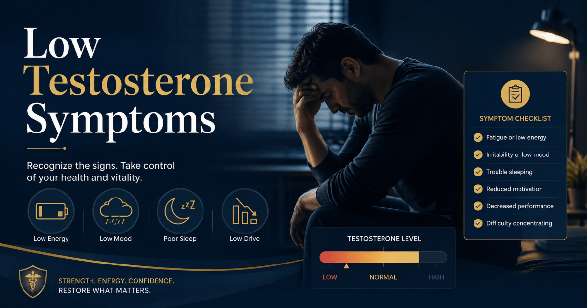 Stress lifestyle and male hormone imbalance risk factors