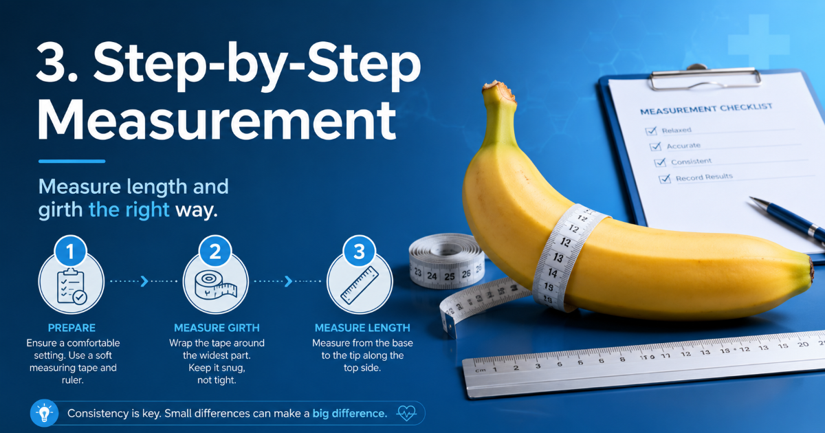 How to measure penis size for condom size