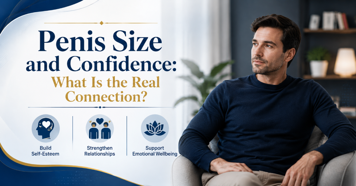 Things to consider before penis enlargement or size-related medical counselling