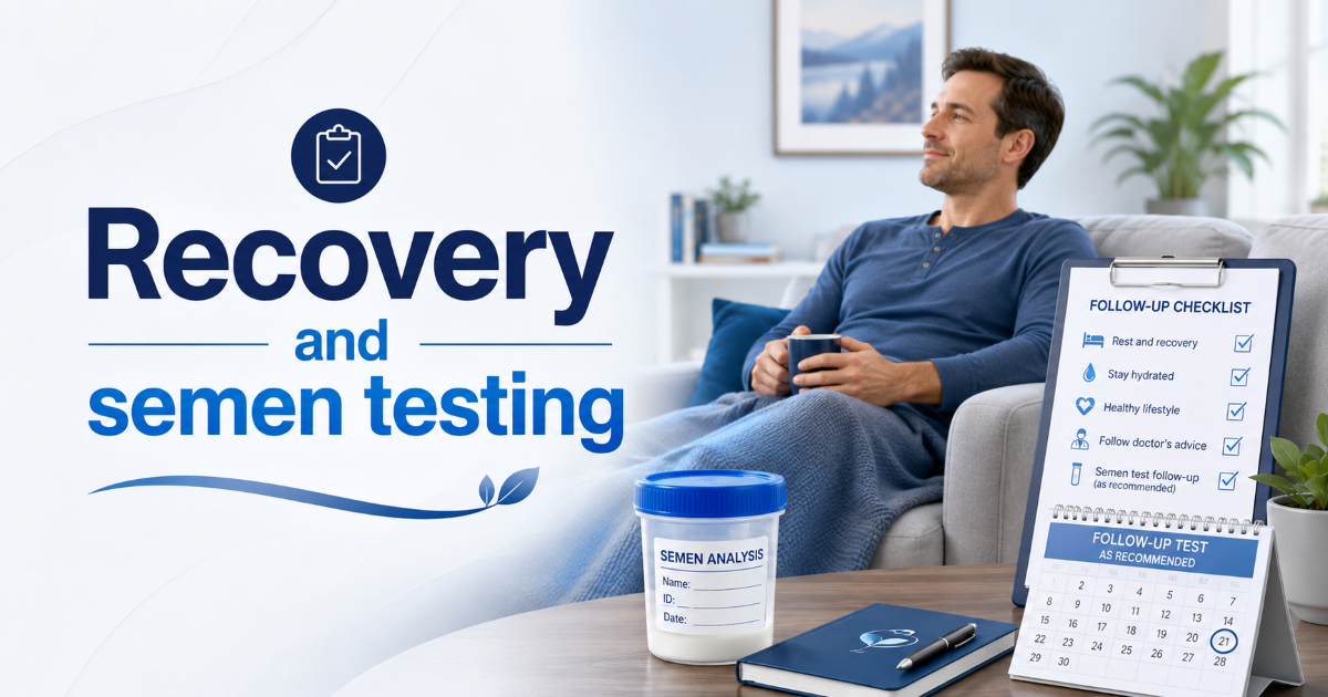 Potential side effects and recovery considerations after vasectomy