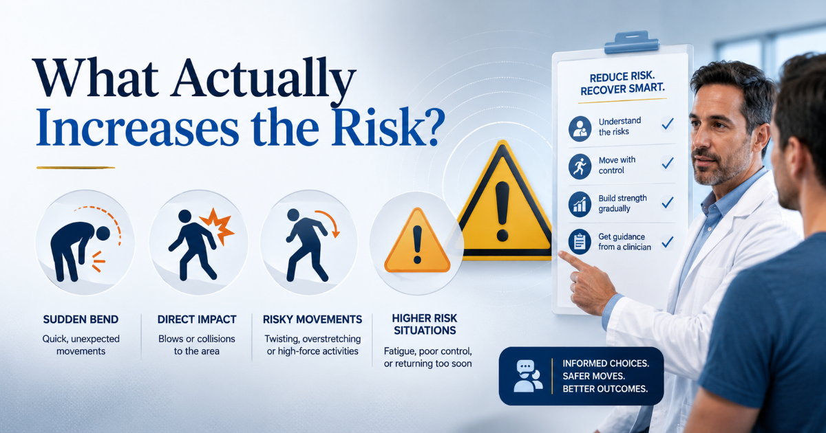 Practical prevention to reduce bending and impact risk