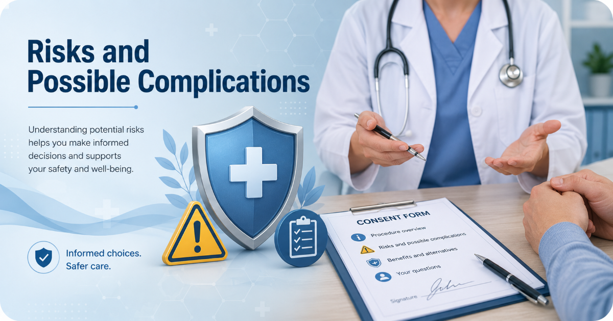 Risks and possible complications of male enhancement surgery