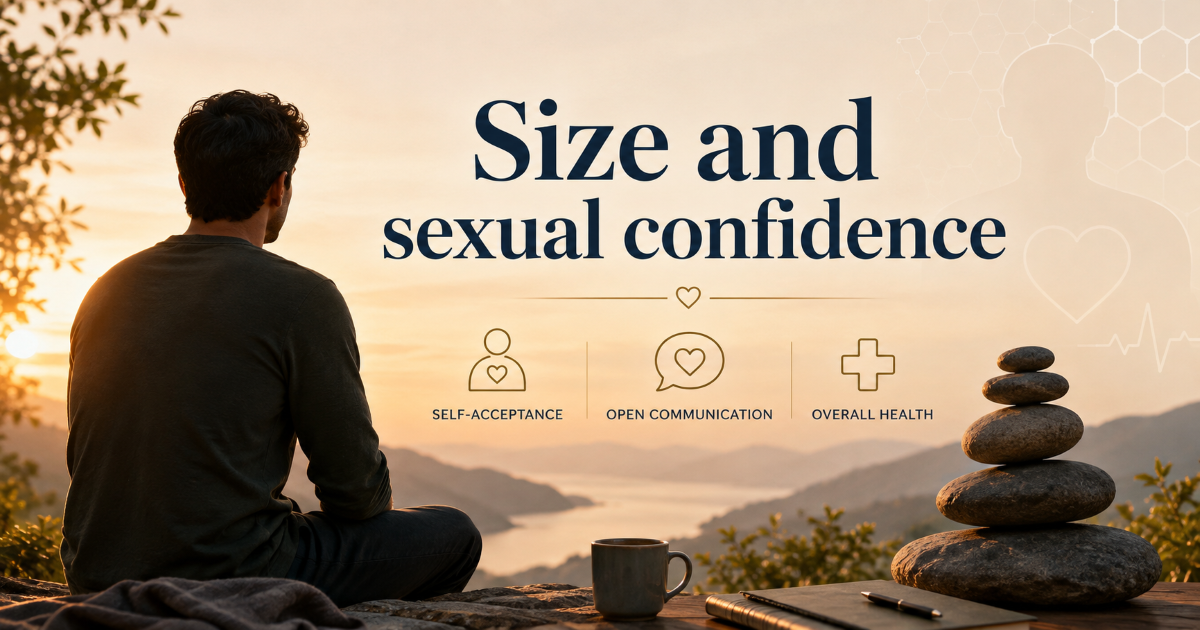 Increase penis size concerns, male confidence, and medical consultation