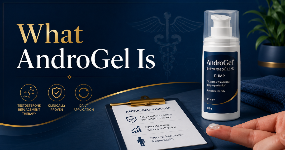 AndroGel testosterone gel and safety questions
