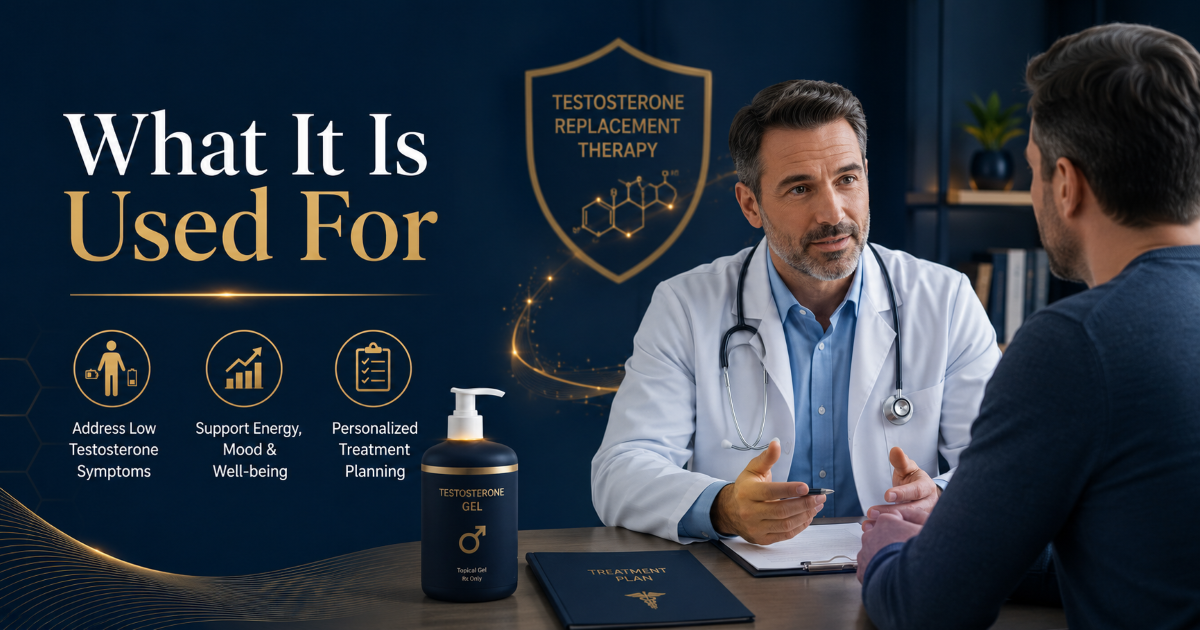 Men and women discussing AndroGel and testosterone transfer risk