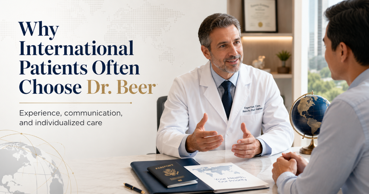 Why international patients choose a specialized male sexual health clinic