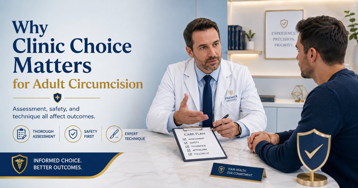 Adult circumcision clinic consultation in Bangkok