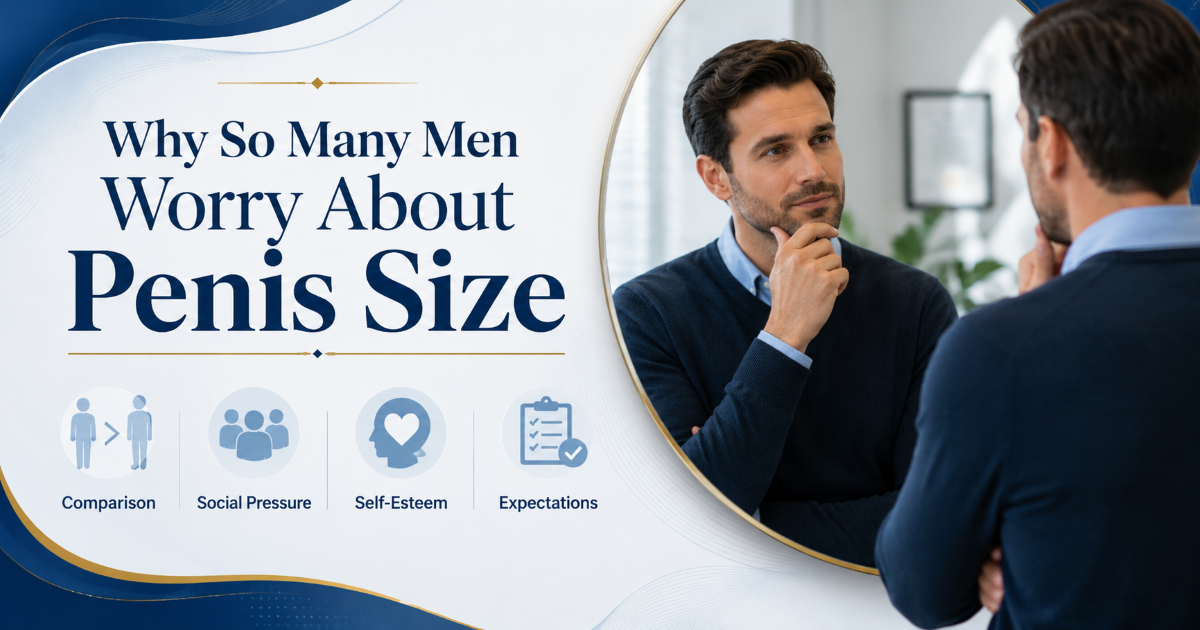 Understanding whether penis size is really important for confidence and sexual health