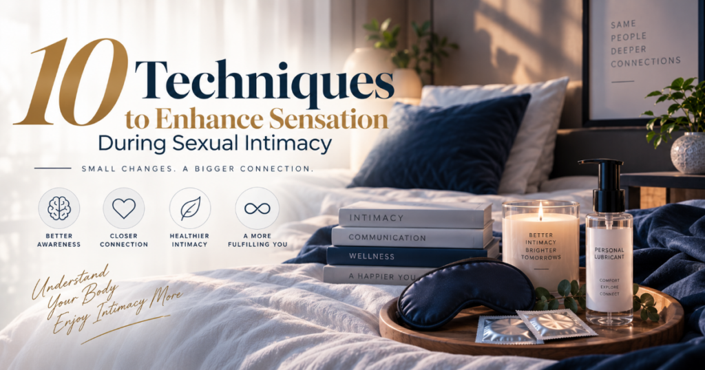 10 Techniques to Enhance Sensation During Sexual Intimacy - ETERNITY CLINIC by M.D. SUEBPONG ENGCHUAN 10 Techniques to Enhance Sensation During Sexual Intimacy