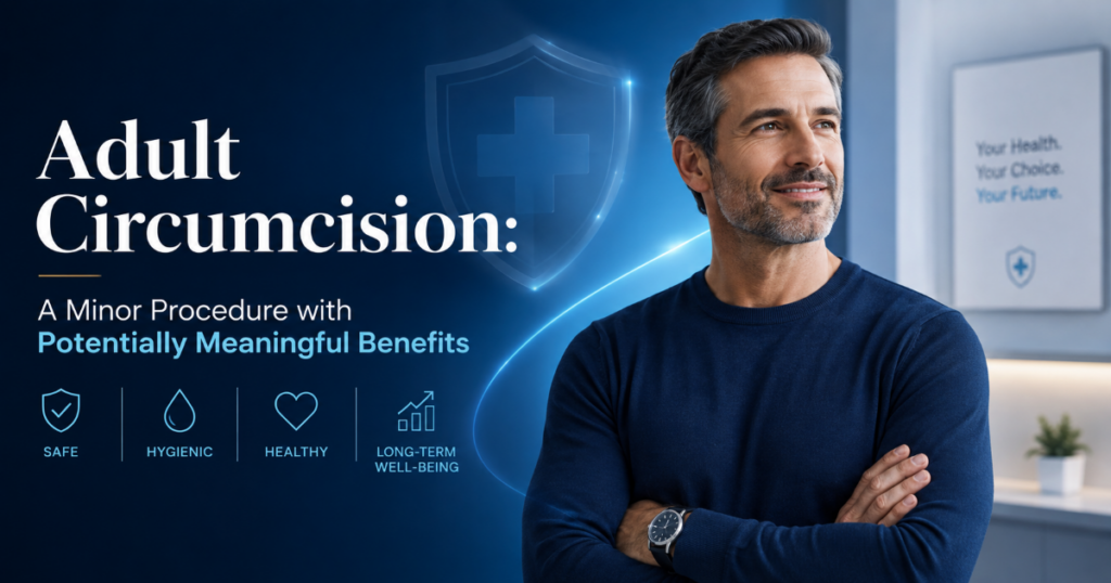 Adult Circumcision - ETERNITY CLINIC by M.D. SUEBPONG ENGCHUAN