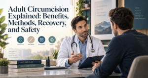 Adult Circumcision Explained