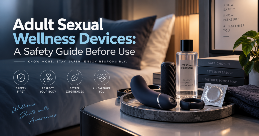 Adult Sexual Wellness Devices - ETERNITY CLINIC by M.D. SUEBPONG ENGCHUAN Adult Sexual Wellness Devices