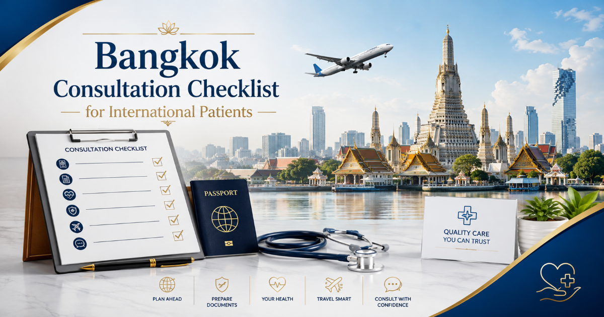 Bangkok adult circumcision consultation with Dr Beer