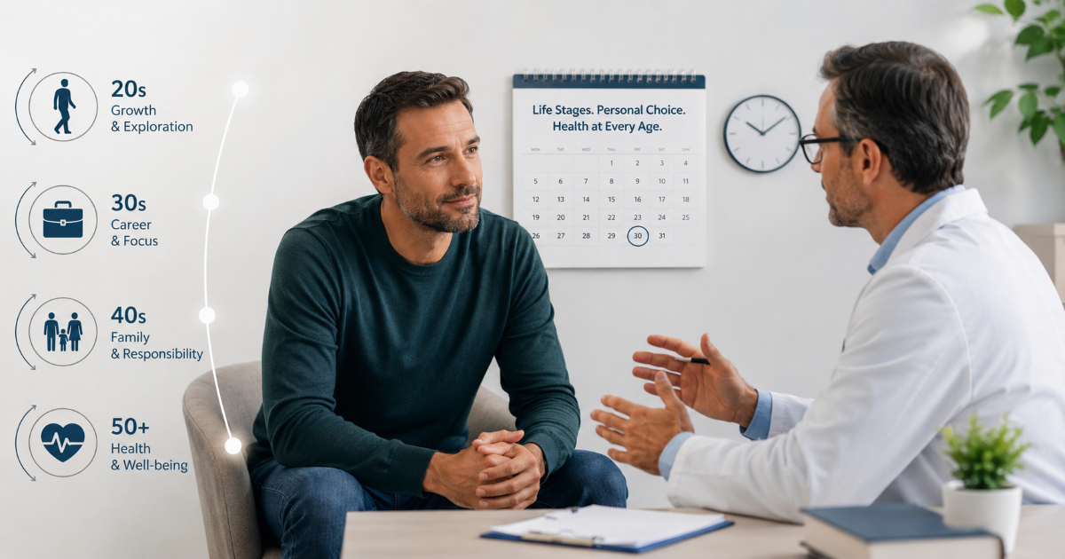Adult circumcision awareness and decision-making