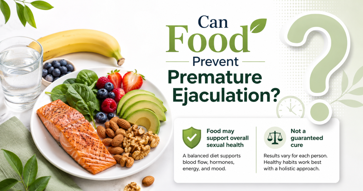 Foods and nutrients for sexual health