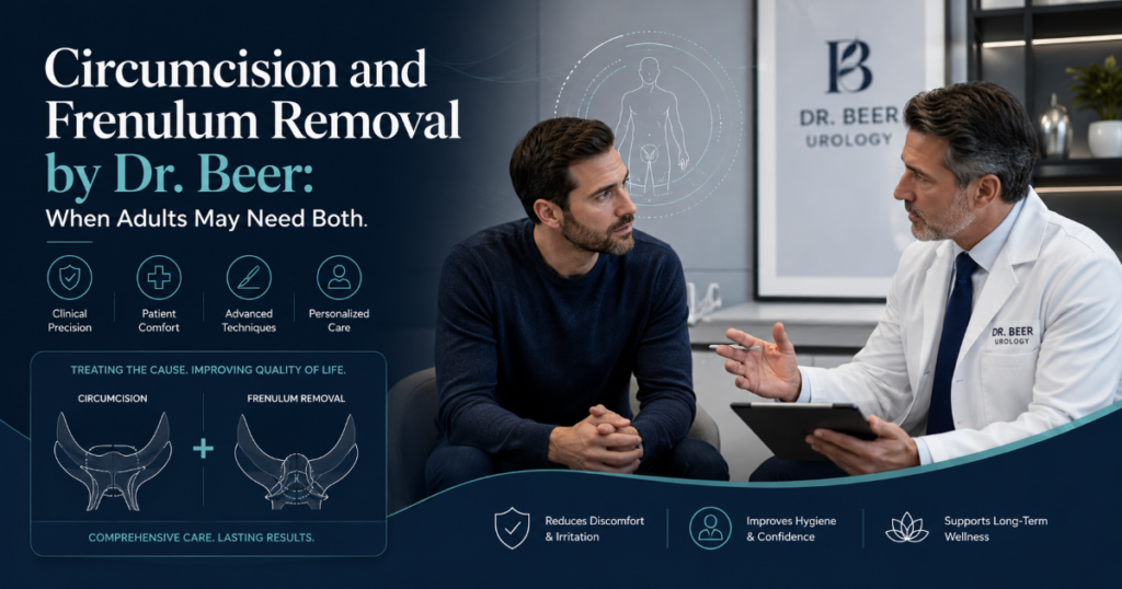 Circumcision and Frenulum Removal - ETERNITY CLINIC by M.D. SUEBPONG ENGCHUAN