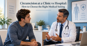 Circumcision at a Clinic vs Hospital