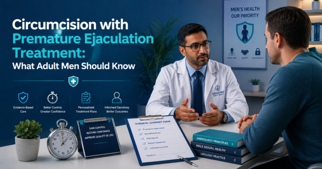 Circumcision with Premature Ejaculation Treatment - ETERNITY CLINIC by M.D. SUEBPONG ENGCHUAN