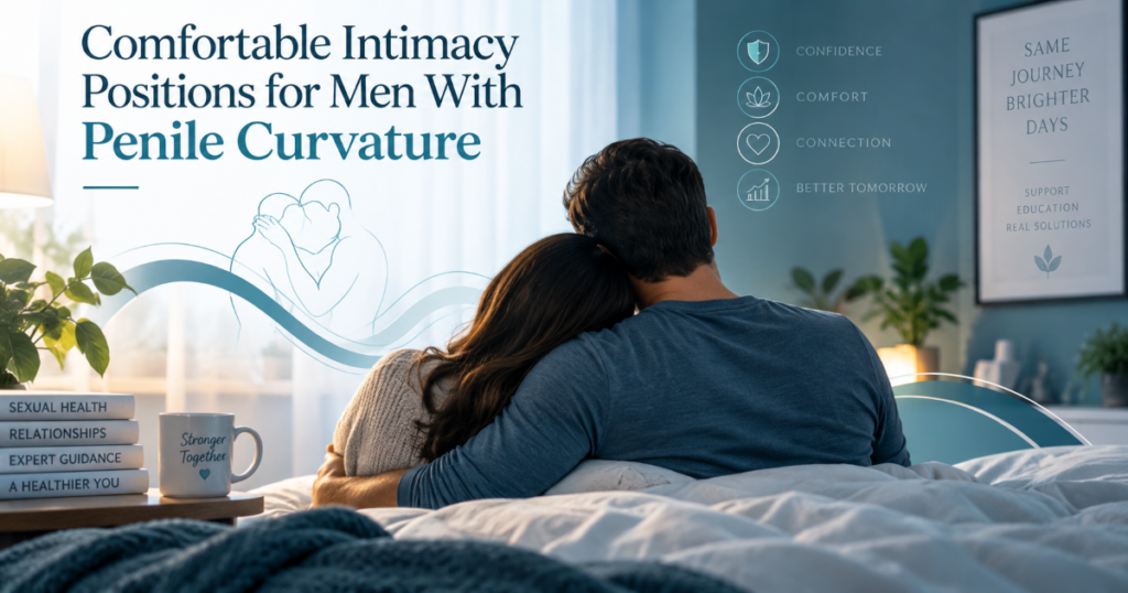 Comfortable Intimacy Positions for Men With Penile Curvature - ETERNITY CLINIC by M.D. SUEBPONG ENGCHUAN Comfortable Intimacy Positions for Men With Penile Curvature