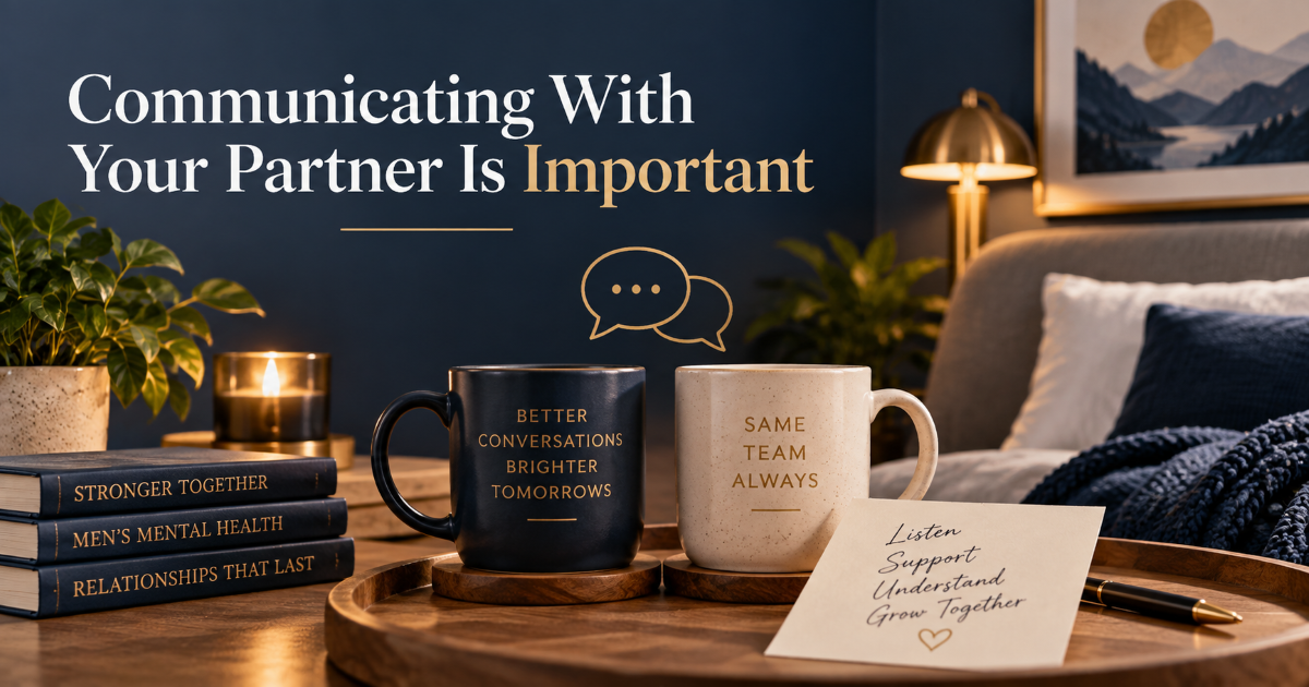 Couple communication and confidence support for men worried about shorter penis size