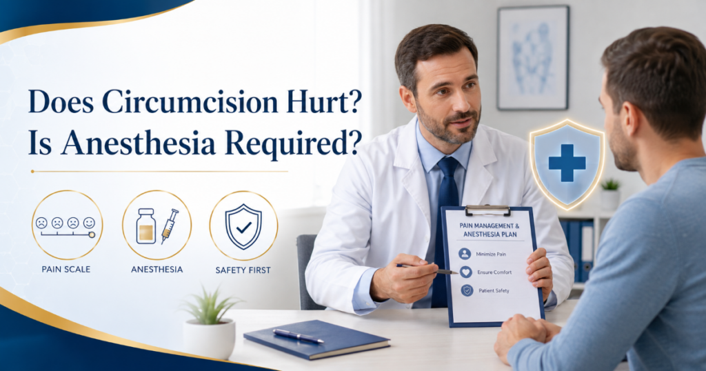 Does Circumcision Hurt - ETERNITY CLINIC by M.D. SUEBPONG ENGCHUAN