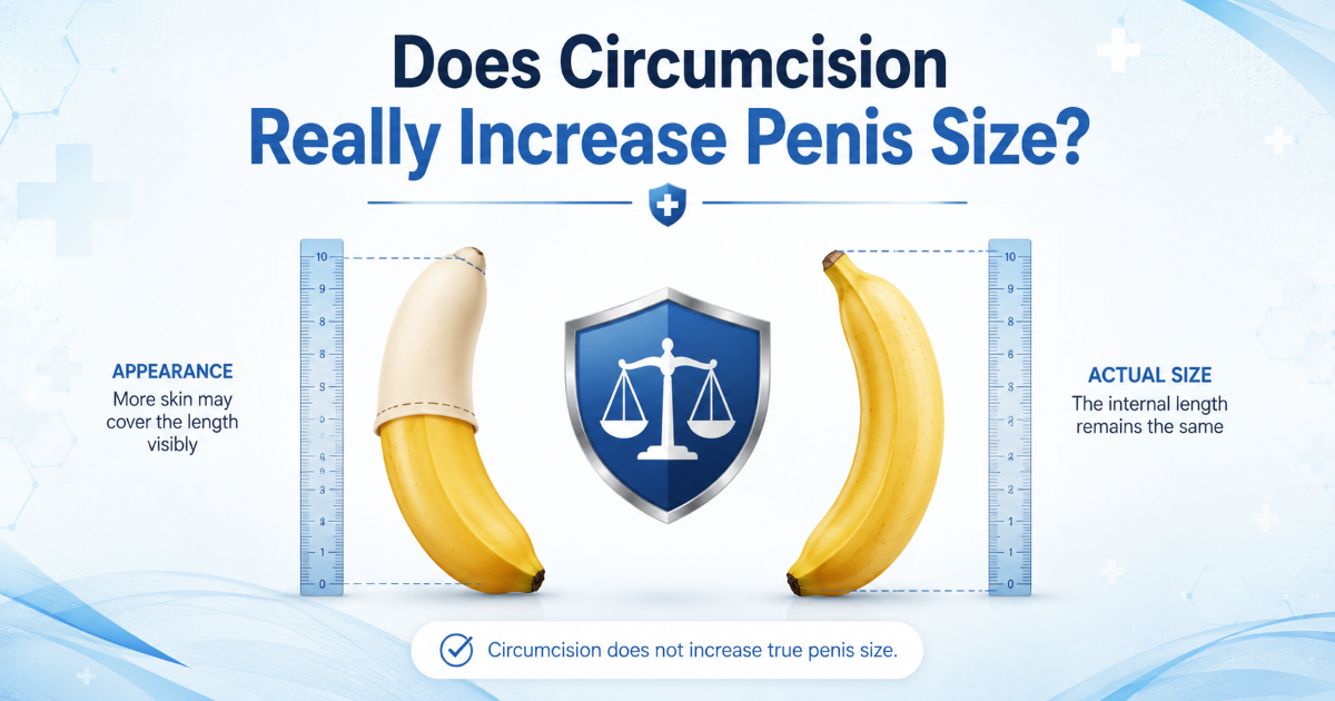 Adult circumcision and foreskin explanation