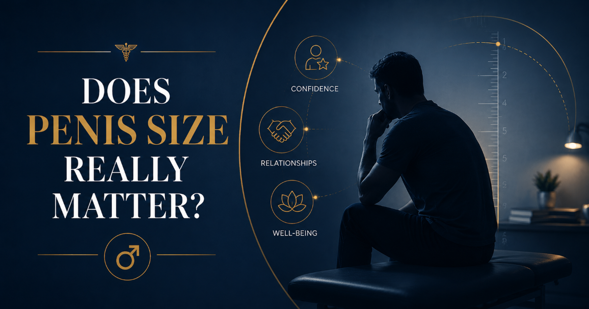 Penis size concerns and penile enlargement consultation