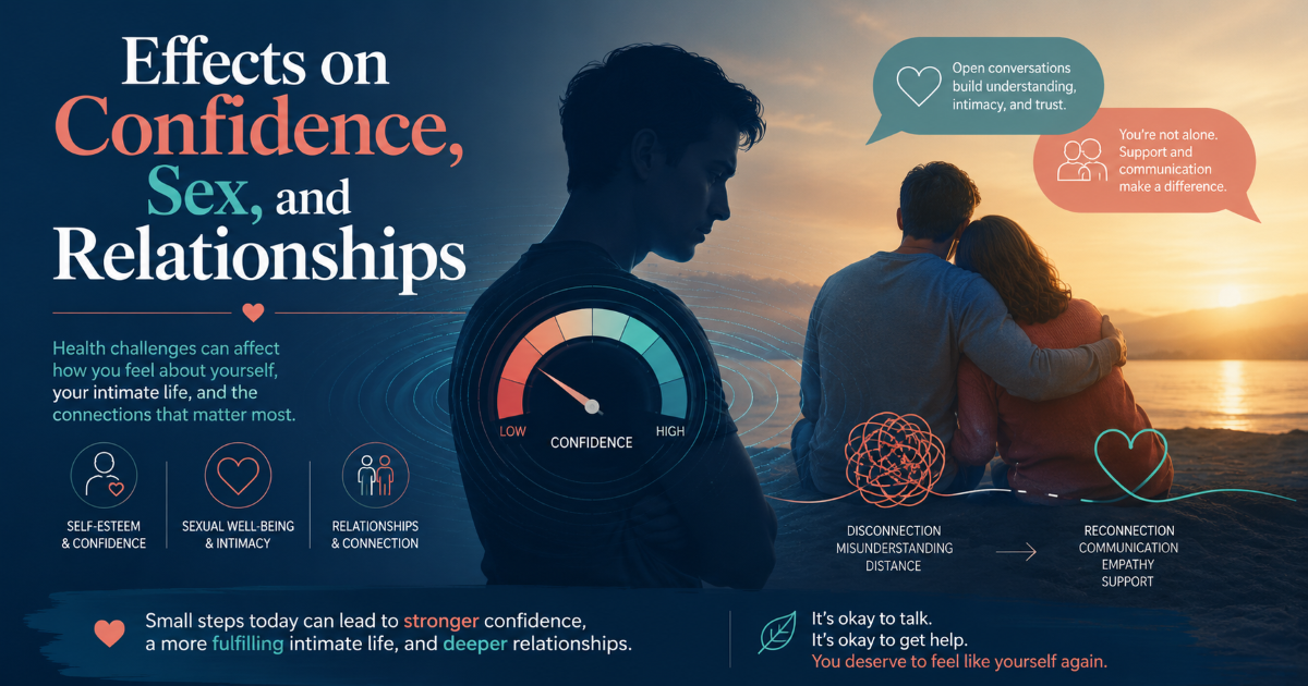Effects of premature ejaculation on confidence intimacy performance anxiety communication and relationship satisfaction