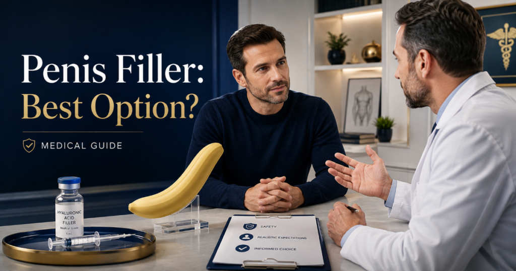Filler for Penis Enlargement - ETERNITY CLINIC by M.D. SUEBPONG ENGCHUAN