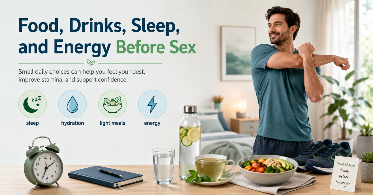 Lifestyle preparation for premature ejaculation