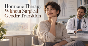Hormone Therapy Without Surgical Gender Transition
