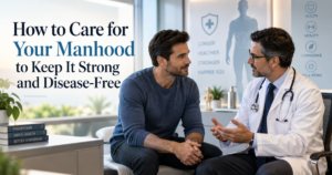 How to Care for Your Manhood to Keep It Strong and Disease-Free