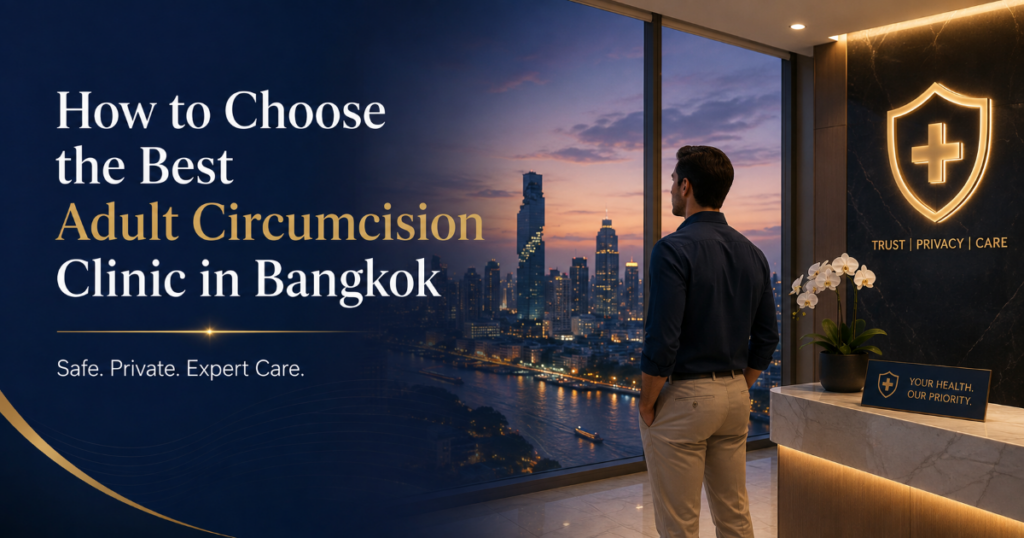 How to Choose the Best Adult Circumcision Clinic in Bangkok - ETERNITY CLINIC by M.D. SUEBPONG ENGCHUAN