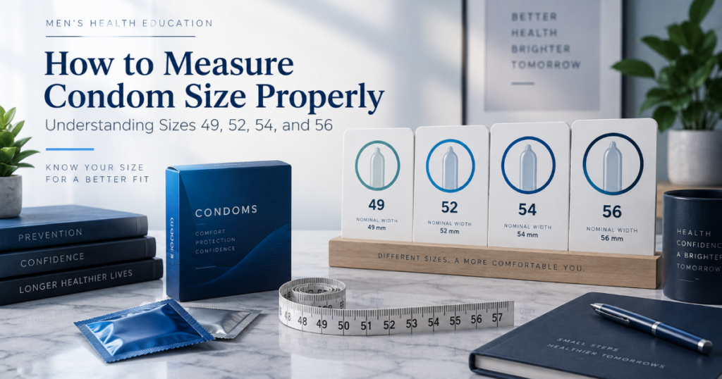 How to Measure Condom Size Properly - ETERNITY CLINIC by M.D. SUEBPONG ENGCHUAN How to Measure Condom Size Properly