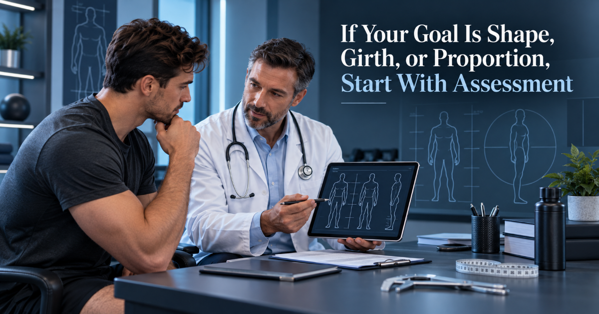 Image slot for doctor consultation and men health assessment