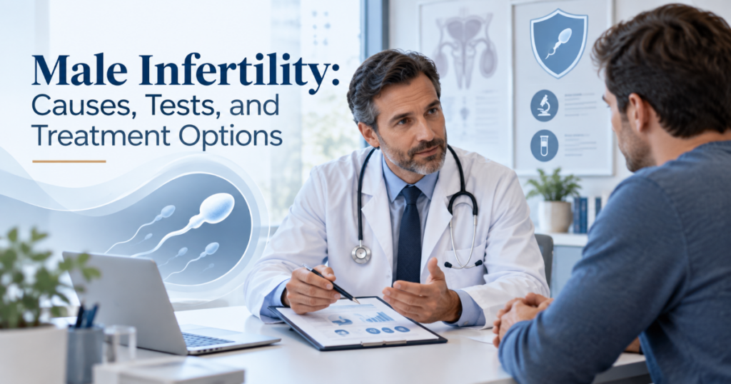 Male Infertility - ETERNITY CLINIC by M.D. SUEBPONG ENGCHUAN Male Infertility
