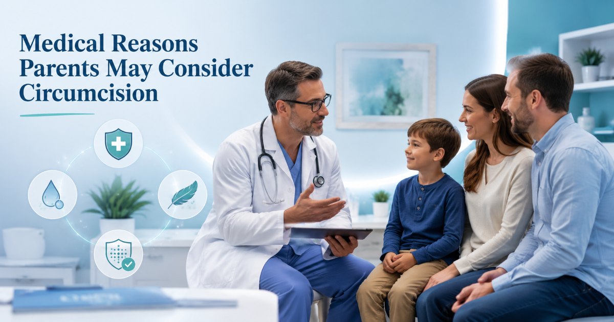 Medical reasons for circumcision in children
