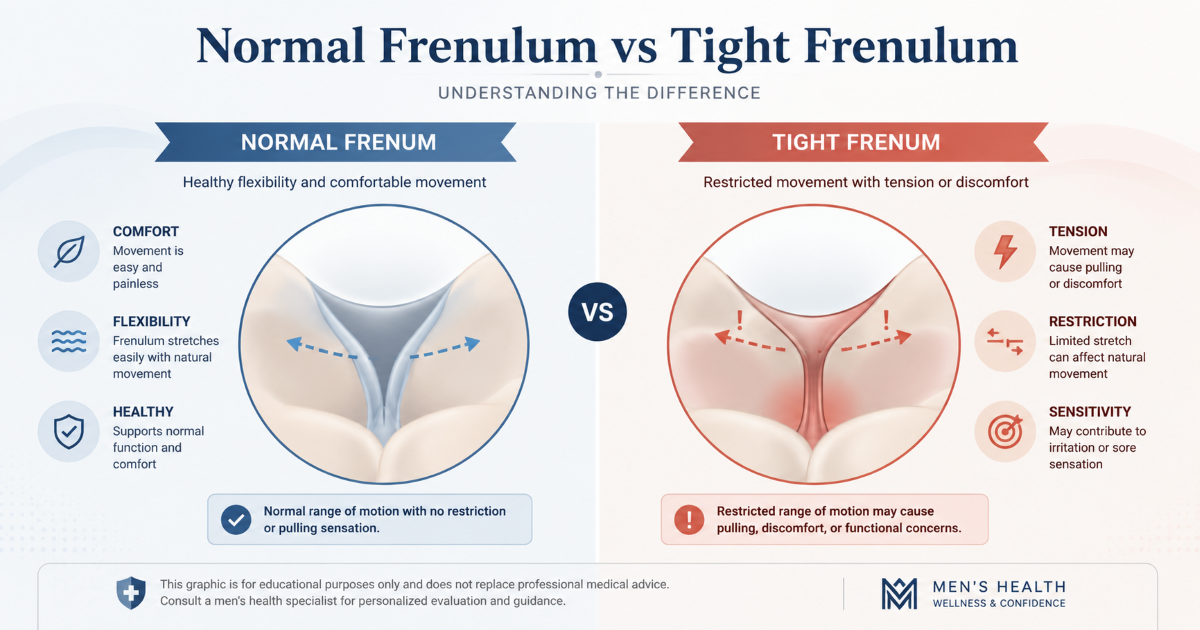 Things to know about the penile frenulum