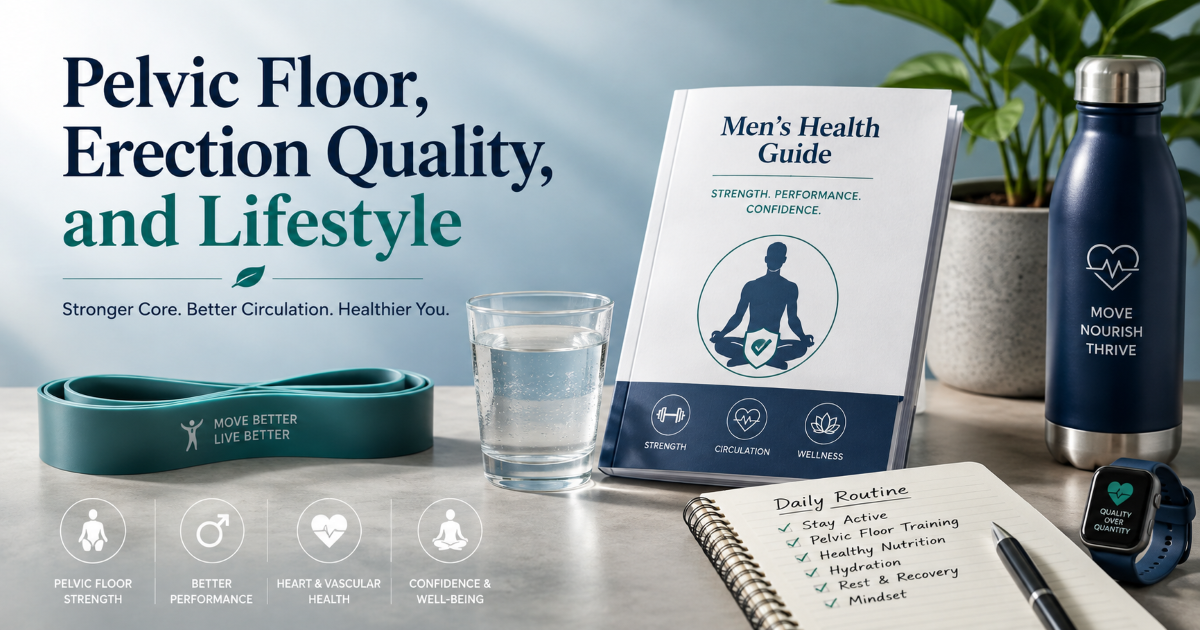 Pelvic floor erection quality sleep exercise stress and lifestyle factors related to premature ejaculation prevention