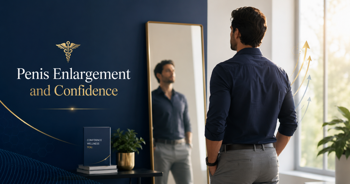 Filler for penis enlargement and confidence planning