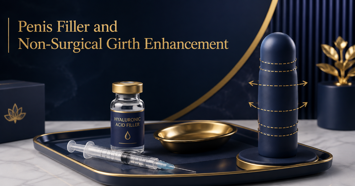 Penis filler and penile girth enhancement overview